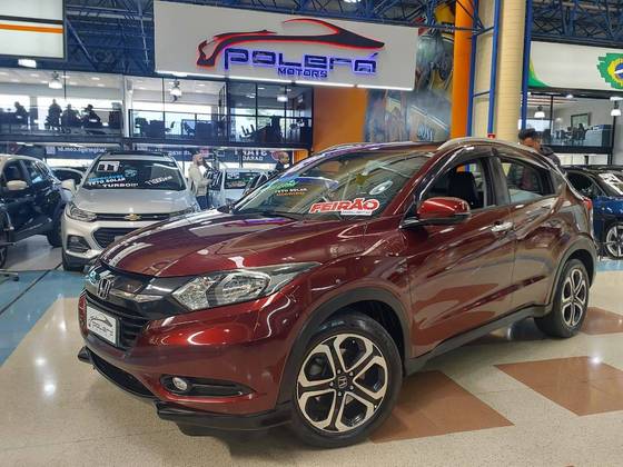 HONDA HR-V 1.8 16V FLEX EXL 4P AUTOMÁTICO